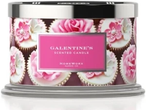 HomeWorx by Slatkin Galentine's 18 oz 4 Wick Scented Candle NEW!! - Picture 1 of 2