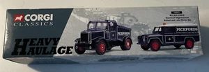 Corgi 16601 1:50 Pickfords Scammell Highwayman Ballast & Land Rover Set - Picture 1 of 7