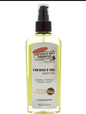 Palmer's 24 Hour Moisture Body Oil Coconut Oil Formula with Vitamin E 5.1 Ounce - Image 1 of 3
