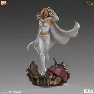Iron Studios Emma Frost 1/10 Statue Marvel Comics NEW SEALED - Picture 1 of 10