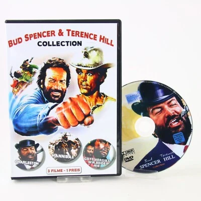DVD Film Bud Spencer & Terence Hill Collection - Hanniball / Charleston Sehr Gut - Bild 1 von 2