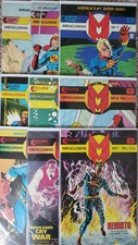 Miracleman 1985 #1-9 of 24 complete run ECLIPSE Alan Moore