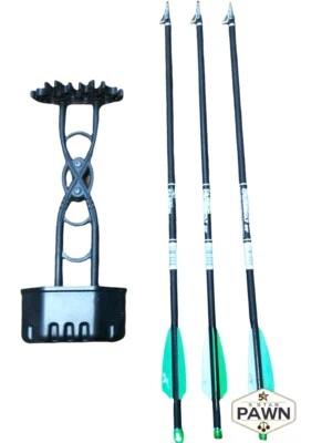 (3x) Carbon Express Crossbolt CX Bolt 20' - 52105 con soporte para carcaj (FVS009910) Foto 1 de 4