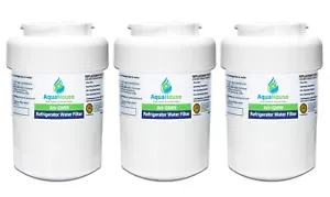 3x kompatibler Wasserfilter für GE SmartWater Hotpoint MWF Kühlschrank Gefrierschrank GWF HWF - Bild 1 von 4