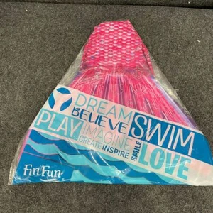 FIN FUN Mermaid Tails With Monofin For Swimming - Picture 1 of 3
