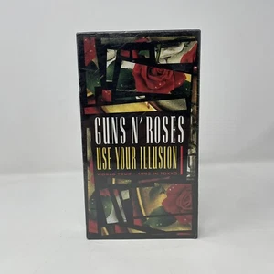 Guns N' Roses - Use Your Illusion I - World Tour - 1992 In Tokyo (VHS, 1992) New - Picture 1 of 6