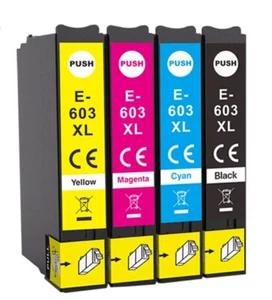4x 603XL Tintenpatrone für Epson XP2100 XP2150 XP3100 XP3150 XP4100 XP4150 - Bild 1 von 9
