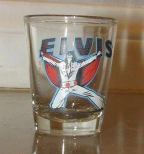 Elvis Presley Enterprises Shot Glass Shotglass #2 - Picture 1 of 1