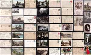 GB RAILWAY STATION + RSO POSTMARK 1902-29 PPCs Cancelling Stamps ..PRICED SINGLY - Picture 1 of 53