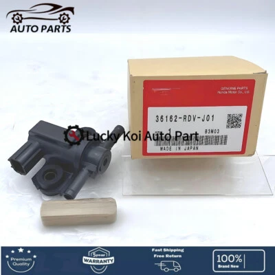 OEM Vapor Canister Purge Solenoid Valve 36162-RDV-J01 for HONDA ACCORD Acura TL Foto 1 de 4