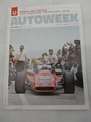 AUTO WEEK MAGAZINE MAY 20, 2019 NISSAN LEAF PLUS ALFA GTV6 MCLAREN 720S SPIDER Foto 1 de 2