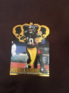 1996 Pacific Crown Collection Gold Die-Cuts Kordell Stewart #GC-16 - Picture 1 of 3