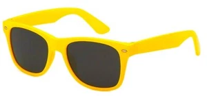 Kinder 80er Jahre klassische Retro-Sonnenbrille gelbe Brille Alter 3-10 Empfehlen - Bild 1 von 2