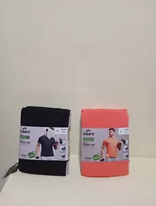 Top sportivo uomo Crivit pesca/arancione o nero - diverse taglie - Foto 1 di 8