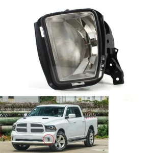 New Clear Left Side Fog Light Lamp for 13 14 2015 2016 2017 2018 Dodge RAM 1500 - Picture 1 of 7