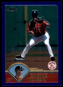 Topps Traded & Rookies #T43 2003 Damian Jackson cromado - Imagen 1 de 2