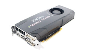 NVIDIA EVGA GeForce GTX 680 2GB GDDR5 Gamingowy GPU PCI-e x16 DVI/HDMI/DP (AMX)