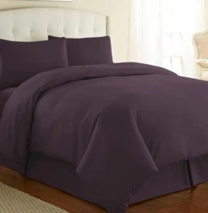 SouthShore Fine Living - Vilano Springs - Duvet Cover Set - King - Purple - Picture 1 of 1
