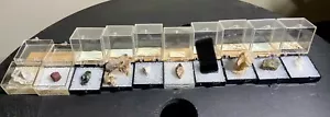 Gems Rocks and Mineral collection Group 3 - Picture 1 of 6