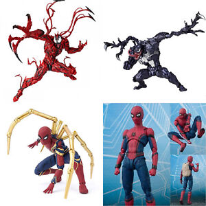 Spiderman Venom Figur In Comic Action Spielfiguren Gunstig Kaufen Ebay