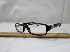 BEBE Black Crystal Accent Eyeglasses FRAMES Style Ageless BB5008 52-17-135