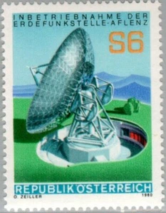 AUSTRIA - 1980 - Launching of Radio Station Aflenz - MNH Stamp - Scott #1155 - Picture 1 of 1