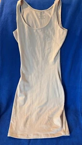 SPANX Assets Red Hot Label Slimming Shapewear Dress Nude Size Medium - Picture 1 of 6