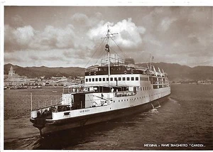 Messina Nave Traghetto "Cariddi" f.g. - Foto 1 di 1