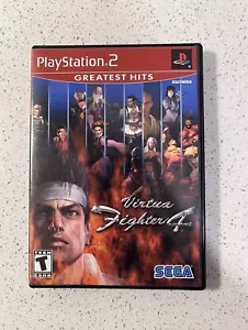 Virtua Fighter 4 PS2 (Sony PlayStation 2, 2002) Complete CIB Game Tested - Picture 1 of 4