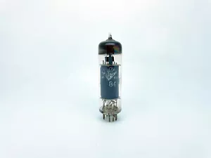 1x Placas suaves de prueba Telefunken EL84 6BQ5 BAJAS BUENAS ◇ Tubo pentodo de vacío de diamante - Imagen 1 de 6