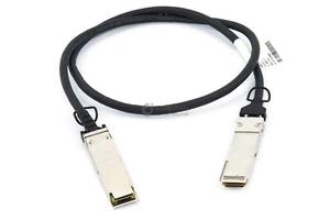 58-0000033-01 BROCADE 4X10GE QSFP PASSIVE CABLE 1M - Afbeelding 1 van 6
