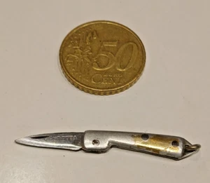 Messer Miniaturmesser Edelstahl Vendetta 2,8 cm - Bild 1 von 7