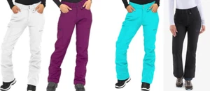 ARCTIX WOMEN'S SARAH SOFTSHELL SKI SNOW PANTS FLEECE LINED VARIOUS COLORS 7264 - Bild 1 von 22