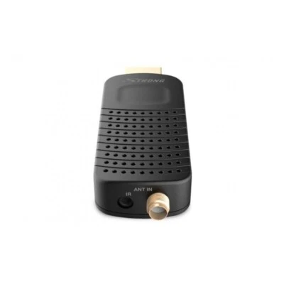 Strong SRT 82 decoder digitale terreste DVB-T2 HDMI Dongle Pocket USB Timeshift - Immagine 1 di 3