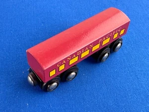 CANADIAN PACIFIC PASSENGER COACH / Brio Wooden Railway 1990s - Picture 1 of 7