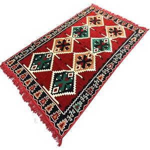 180x120 cm Oriental kilim rug,Turkish kilim,rug for living room  - Picture 1 of 4
