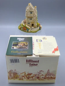 Lillipute Lane "Tudor Merchant" Miniatur 1991 Welsh Collection Neu UK - Bild 1 von 7