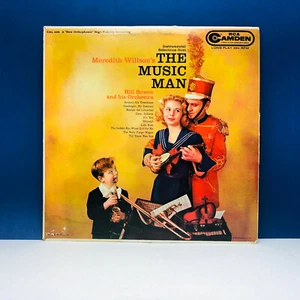 Record vinyl 33 RPM album cover sleeve vtg The Music Man Hill Bowen Meredith mcm - Picture 1 of 4
