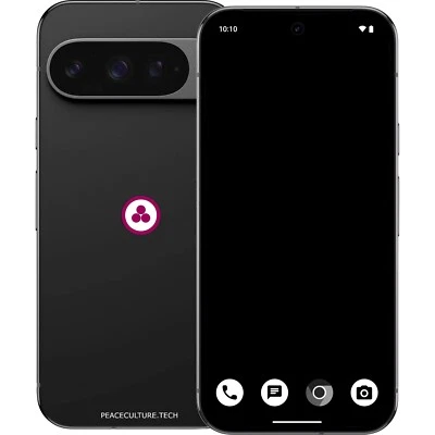NEW DeGoogled Pixel 9 Series - Official GrapheneOS Privacy Phone - Unlocked - Image 1 of 2
