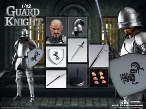 1/12 COOMODEL PE016 PALM EMPIRE - GUARD KNIGHT 6" Action Figure(50% Metal Armor) - Picture 1 of 8