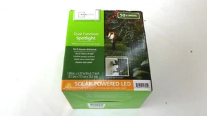 Solar Powered LED Dual Function Landscape Spotlight, 50 Lumens - Picture 1 of 8