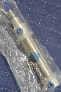 Hydraulic or Air Cylinder H-173-DBZ, 1.5" bore, 500PSI Max Bimba Stainless *NEW* - Picture 1 of 6