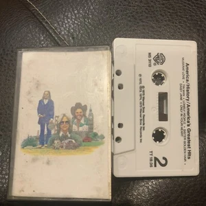 America Cassette/Tape History Greatest Hits Warner Brothers 1975 - Imagen 1 de 2