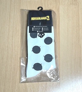 Neu Borderlands 3 Socken Original 2019 Socks Gaming Merch Nerd Rare - Bild 1 von 2
