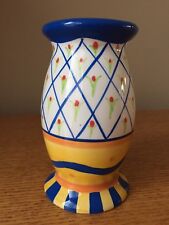 WANG'S International Inc Porcelain 6" Vase - Colorful Art Deco