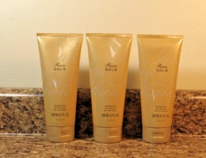 Avon Rare Gold Shower Gel LOT Of 3 NEW - Picture 1 of 2