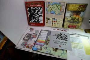 No Retreat! The Russian Front By GMT Near Mint Opened but never punched!! - Picture 1 of 11