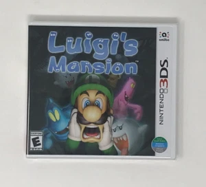 Luigi's Mansion Nintendo 3DS Nuevo y Sellado de Fábrica! - Imagen 1 de 2
