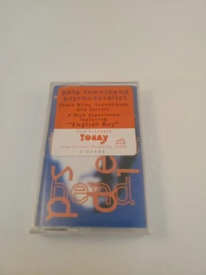Pete Townsend Psychoderelict (Cassette) Nos Sealed  - Image 1 of 4