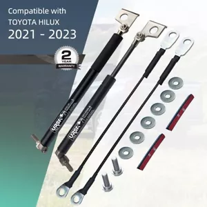 Easy Up & Slow Down Tailgate Struts fit for Toyota Hilux 2021-2024 SR5 N80 ROGUE - Picture 1 of 7